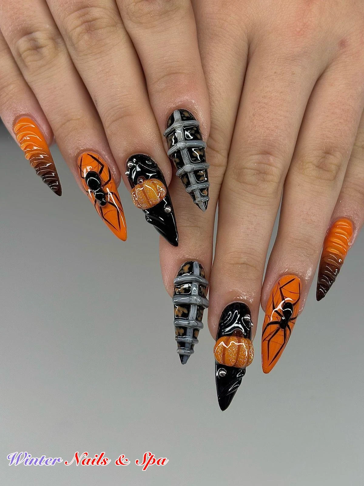 Halloween Nail Art Oct 9 2026